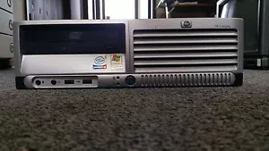HP Compaq DC7100 SFF Desktop Pentium 4 2.8GHz, 40GB HD, 1GB ram, XP Pro - Picture 1 of 4
