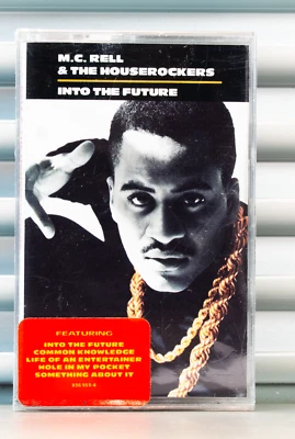 M.C. Rell & the Houserockers Cassette Tape Into the Future Rap Hip Hop SEALED - Image 1 of 2