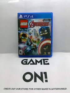 LEGO Marvel's Avengers (PlayStation 4, 2016) Complete Tested Working - Free Ship - Picture 1 of 4