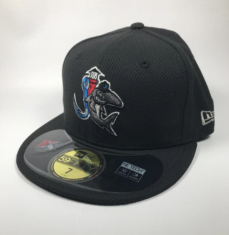 Miami Marlins Jupiter Hammerheads New Era Batting Practice Hat Size 7 NWT Cover