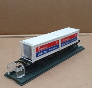 Röwa H0 Eiswagen. Modelleisenbahn. sudmilch eiskrem tiefkuhlkost - Bild 1 von 5