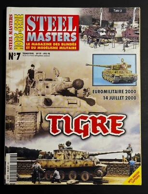 STEEL MASTERS n°7 - LES THEMATIQUES - TIGRE - NOVEMBRE/GENNAIO 2000 - Immagine 1 di 4