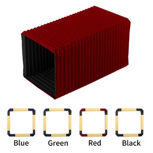Multi-color Bellows For Linhof Kardan Color 45S TL E45 GT GTL 45 ST-E 4x5 Square - Picture 1 of 12