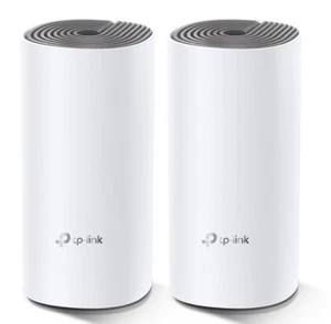 TP-Link Deco E4(2-pack) AC1200 Whole Home Mesh WiFi System~ 260sqm. Over 100 Dev - Picture 1 of 1
