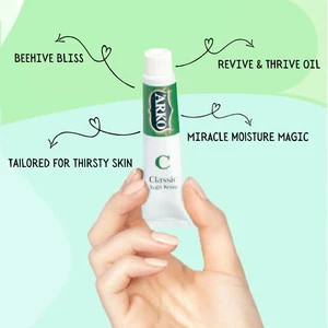 Arko natürliche Creme Gesicht & Körper Bienenwachs Feuchtigkeitscreme Ausschlag trockene Haut arbeitende Hände - Bild 1 von 7