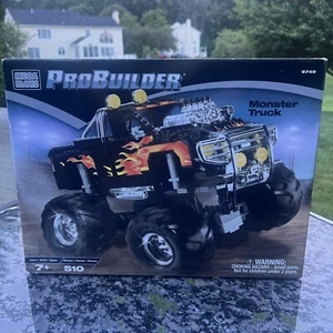 Brand New Sealed Mega Bloks ProBuilder Monster Truck #9749 510 Pieces Rare 2001 - Picture 1 of 6