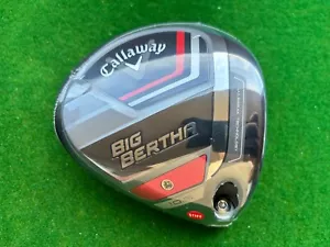 CallawayBIG BERTHA 2023 Driver 10.5 RH Head Only New Headcover - Picture 1 of 13