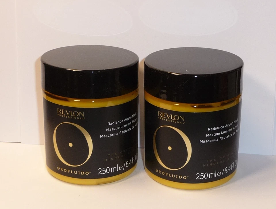 Revlon Orofluido Radiance Argan Maske  2 x 250ml - Bild 1 von 1