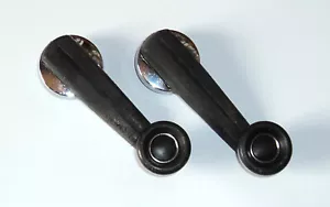 BMW E10 02er 1502 1602 1802 2002 2x orig. Manivela ventana 1809762 window-crank - Imagen 1 de 2