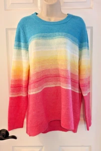 GAP Pullover Pastell Ombre Größe L mit Etikett - Bild 1 von 4