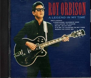A Legend In My Time ~ Roy Orbison ~ Rock ~ CD ~ Used VG - Picture 1 of 2