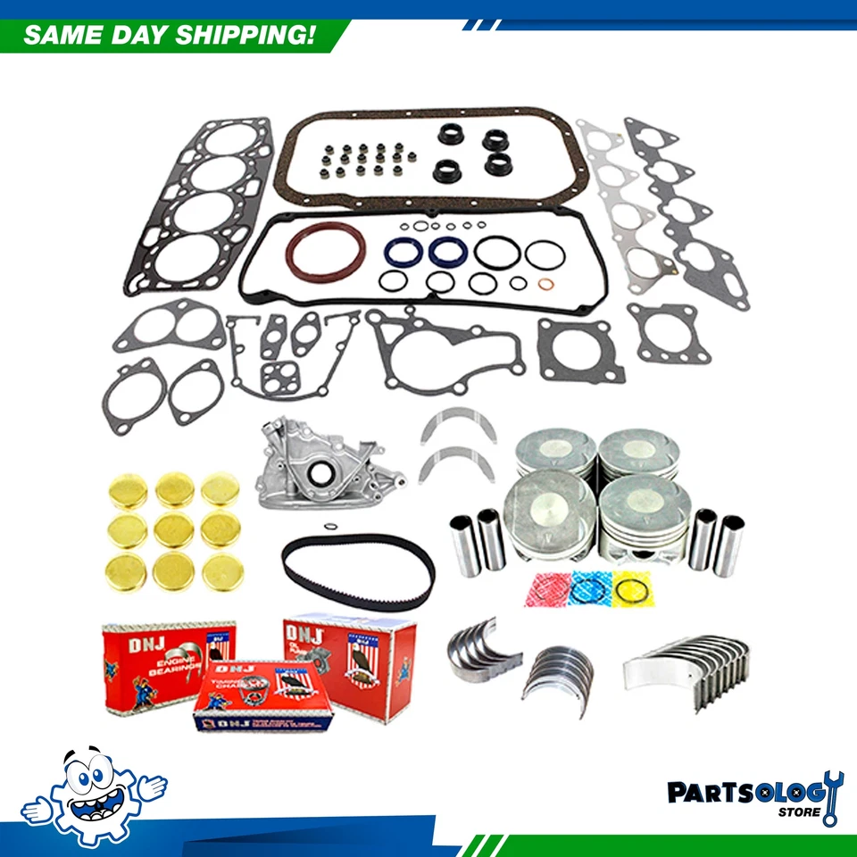 DNJ EK119M Master Engine Rebuild Kit For 92-95 Mitsubishi Expo LRV 1.8L SOHC - Image 1 of 4