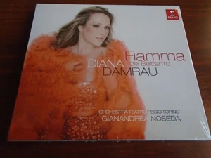 Diana Damrau : Diana Damrau: Fiamma Del Belcanto CD (2015) New Sealed - Picture 1 of 2