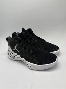 Nike Jordan Jumpman Diamond Mid Black/White Shoes CI1204-001 Men's Size 8.5 - Picture 1 of 6