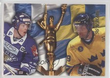 1996 Semic Wien Checklist Saku Koivu Mikael Renberg ( ) #237