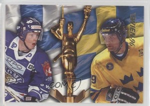 1996 Semic Wien Checklist Saku Koivu Mikael Renberg ( ) #237