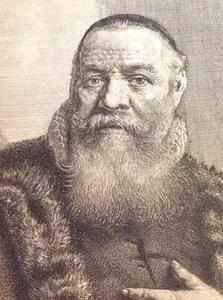Jonas Suyderhoff (Leida, 1613 Haarlemda) da Reambrandt . Ritratto di E.Swalmius - Picture 1 of 12