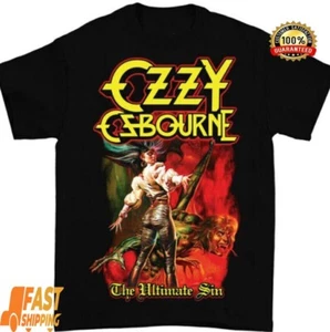 OZZY OSBOURNE THE ULTIMATE SIN T-Shirt schwarz Unisex S-234XL FD1493 - Bild 1 von 6