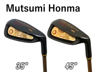 MUTSUMI HONMA Golf Club MH CHIPPER 35 / 45 Original Graphite Shaft SUS431 34 in - Picture 1 of 2