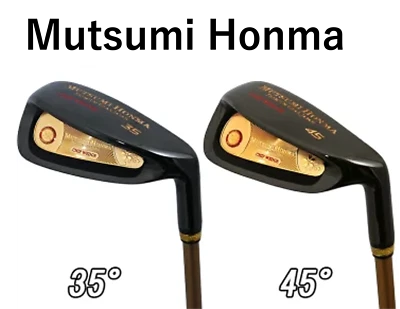 MUTSUMI HONMA Golf Club MH CHIPPER 35 / 45 Original Graphite Shaft SUS431 34 in - Image 1 of 2