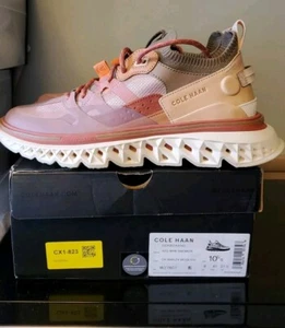 Cole Haan 5 Zerogrand Women's Work Sneaker Barley Beige Size 10.5 - Picture 1 of 15