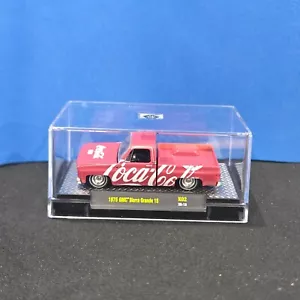 M2 Machines KITH Coca Cola 1975 GMC Sierra Grande 15 SquareBody LMT EDT 1/1000 - Picture 1 of 8