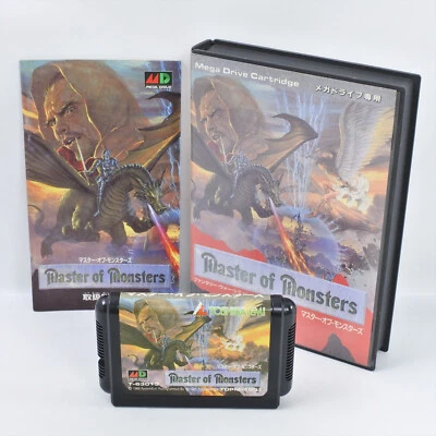 MASTER OF MONSTERS Mega Drive Sega 1901 md - Image 1 of 4