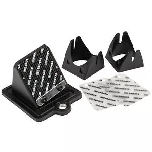 MF4176 Pacco lamellare Valvola Carbonio Stage6 R/T Piaggio Gilera 50 125 180 2T - Foto 1 di 5