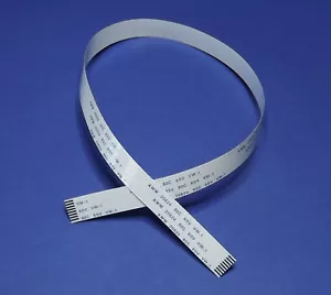 FFC A 8Pin 1.25Pitch Flex Flat Ribbon Flachbandkabel 8cm 15cm 25cm 40cm - Bild 1 von 9