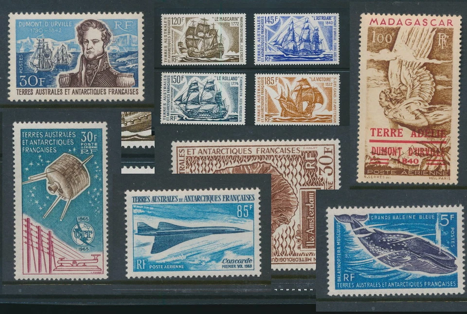 FRENCH ANTARCTIC TAAF UNMOUNTED MINT SETS + SINGLES... INDIVIDUALLY PRICED - Image 1 of 1