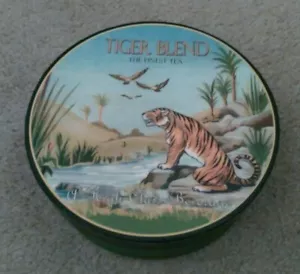 2004 Set 4 BIA Cordon Bleu 7" Plates Tea Room Advertising Tiger Elephant - Picture 1 of 5