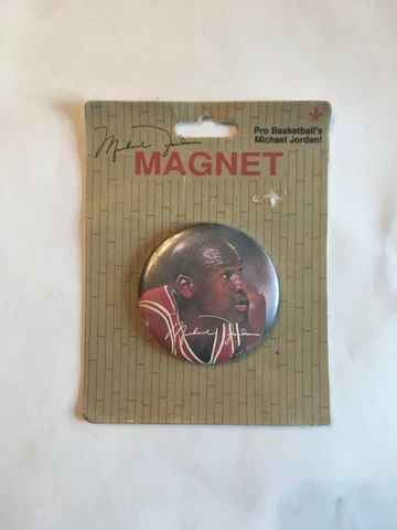 Gibson Greetings Michael Jordan Magnet New Cover