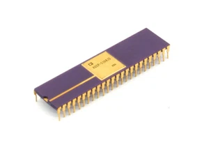 Analog Devices Ceramic Multiplexer DIP-48 Ic 8-Bit ADSP-1008JD Gold - Picture 1 of 1