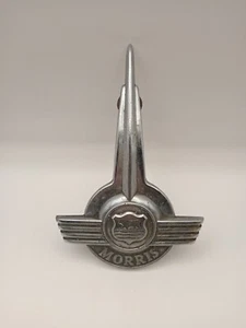 VINTAGE MORRIS METALL MOTORHAUBE AUTO ABZEICHEN 769041 GUTER GEBRAUCHTER ZUSTAND selten EMBLEM - Bild 1 von 10