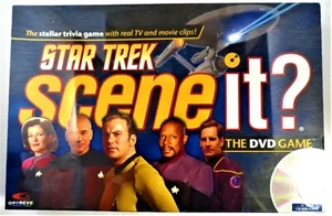 ¿Star Trek Scene It? Trivia DVD Juego 2008 Totalmente NUEVO Caja Sellada Divertido TV Juego de Mesa - Imagen 1 de 2