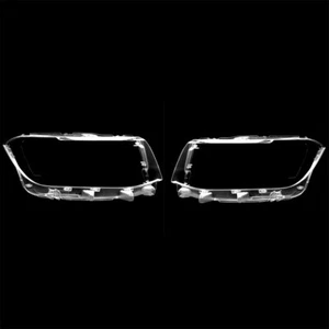 Front Headlight Headlamp Clear Lens Cover Pair For Volkswagen T-Cross 2019-2022 - Picture 1 of 5