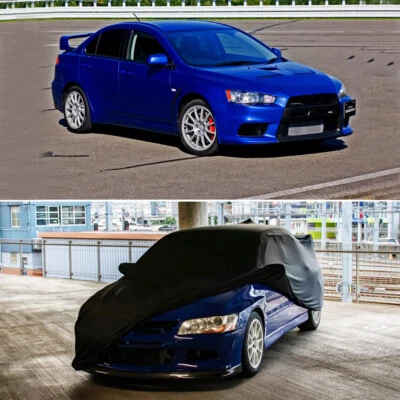 Крытый автомобильный чехол пятно эластичный пыленепроницаемый на заказ для Mitsubishi Lancer Evolution - Изображение 1 из 4