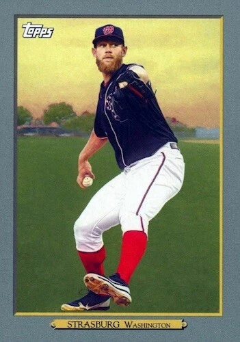 2020 Topps Series 2 Turkey Red Insert - Complete Your Set - Image 1 of 1