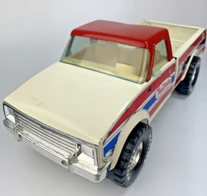 Nylint True Value Hardware Chevrolet Luv Pickup Truck Vintage Pressed Steel - Picture 1 of 10