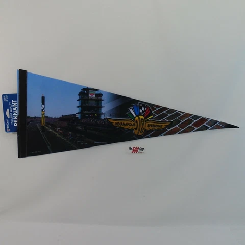 Indianapolis Motor Speedway Collector Pennant Pagoda IMS Logo Yard Of Bricks Cover