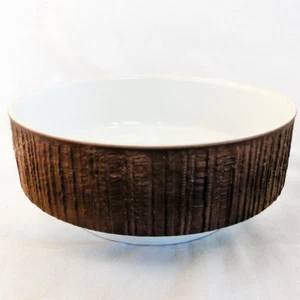 ARCTA BROWN by Thomas Verdura aperta rotonda 8,4" NUOVA MAI USATA made in Germany - Foto 1 di 11