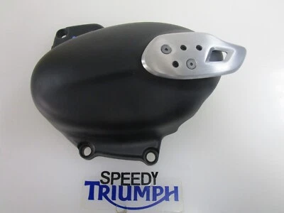 TRIUMPH STREET TWIN STREET CUP SPEED TWIN SCRAMBLER 900 SPROCKET COVER T1262268 - Image 1 of 4
