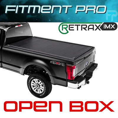 Cubierta Tonneau retráctil Retrax PRO MX para Ford F250/350 2017-2025 platón de 6'9" Foto 1 de 4