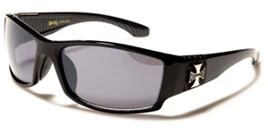 SUNGLASSES CHOPPERS SHADES MEN WOMEN BIKE RIDING UV400 BIKER UNISEX CP6730 - Picture 1 of 11