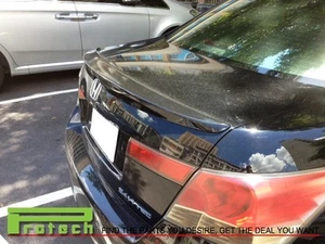 Painted OE Style Trunk Spoiler Lip For 2008-2012 Honda Accord Choose your Color - Picture 1 of 3