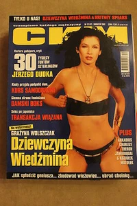 CKM 12/2001 Grażyna Wolszczak from WITCHER MOVIE , Britney Spears, - Picture 1 of 4