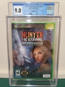 NEW Sealed GRADED, CGC 9.0 A+: Hunter the Reckoning - Redeemer (Microsoft Xbox) - Picture 1 of 3