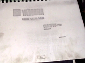 Yamaha CG50E (2 JAHRE 1) 1988 TEILEKATALOG HANDBUCH - Bild 1 von 3