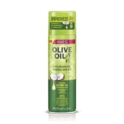 ORGANIC ROOT STIMULATOR ORS Olivenöl pflegender Glanz Haarspray mit Kokosnuss 472 ml