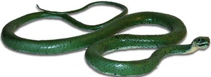 AAA 22210 Green Grass Snake Realistic Toy Reptile Model Replica - NIP - Picture 1 of 1